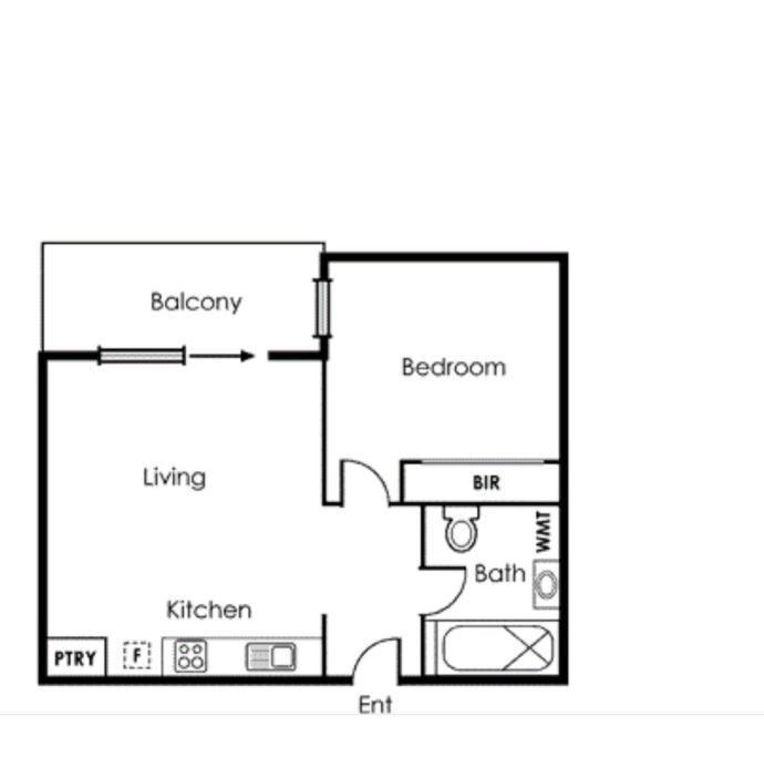 Cozy 1 Bedder In St Kilda With Balcony Apartment Melbourne Bagian luar foto